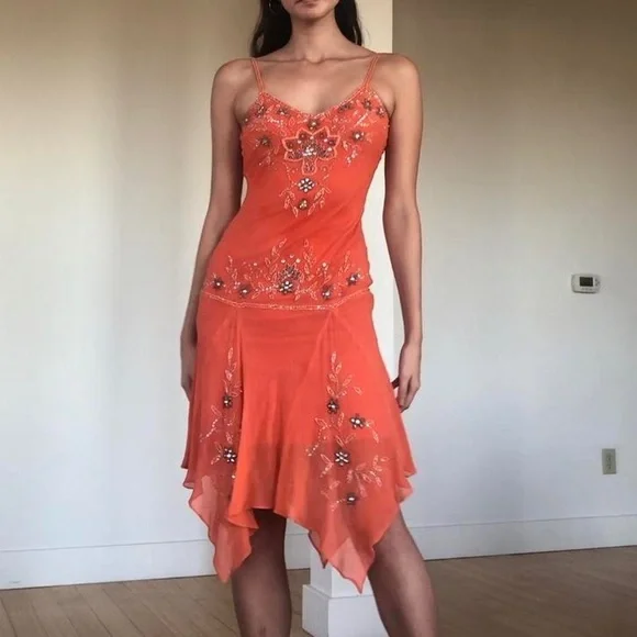 red dress for women a line Sherri Hill A-Line Short HoCo Dress 57470 main image 0